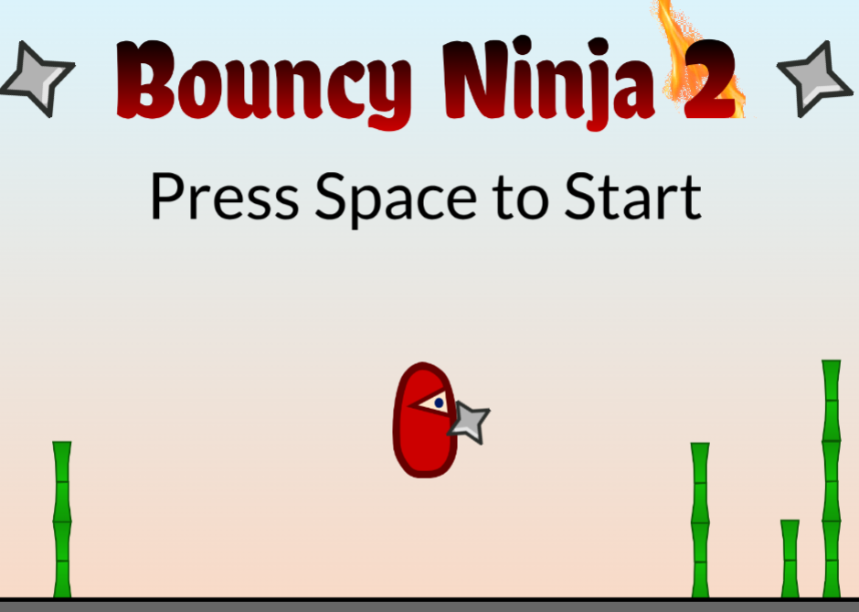 Bouncy Ninja 2